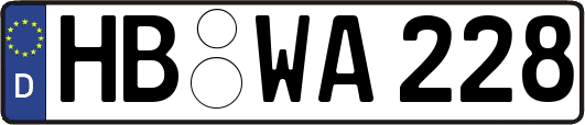 HB-WA228