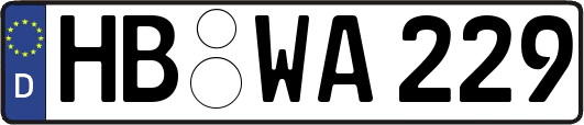 HB-WA229