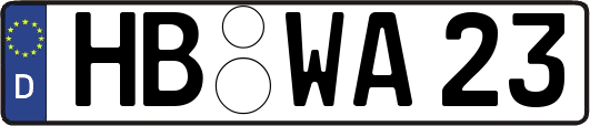 HB-WA23