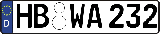 HB-WA232