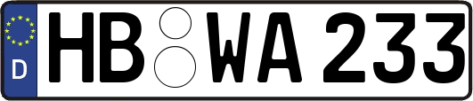 HB-WA233