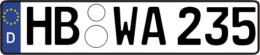HB-WA235