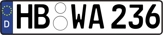 HB-WA236