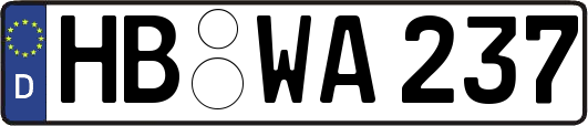 HB-WA237