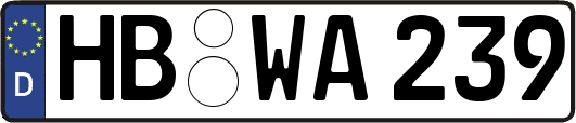HB-WA239