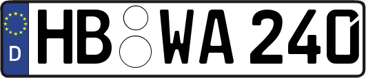 HB-WA240