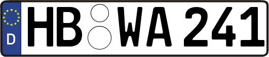 HB-WA241