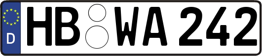 HB-WA242