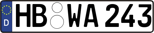 HB-WA243
