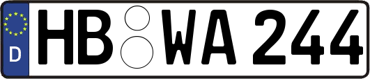 HB-WA244