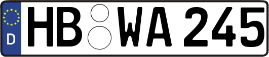 HB-WA245