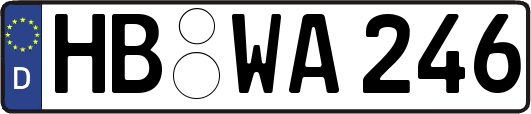 HB-WA246