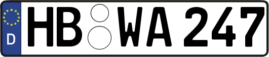 HB-WA247