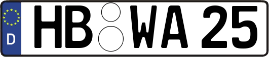 HB-WA25