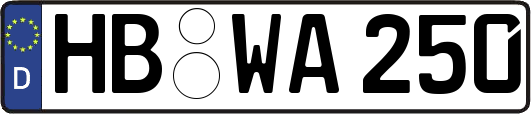 HB-WA250