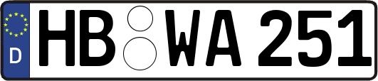 HB-WA251