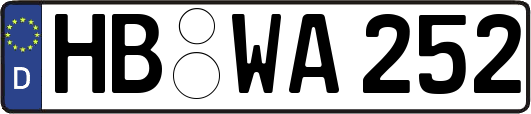HB-WA252