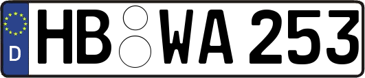 HB-WA253