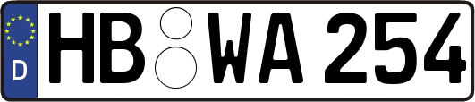 HB-WA254