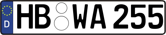 HB-WA255