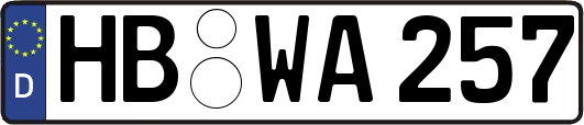 HB-WA257