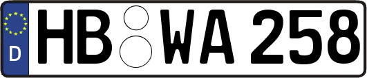 HB-WA258