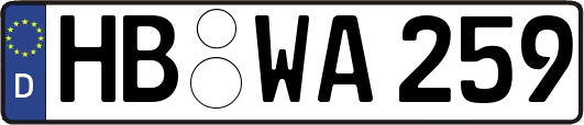 HB-WA259