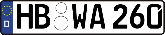 HB-WA260