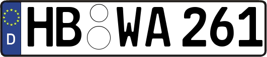 HB-WA261