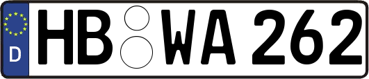 HB-WA262