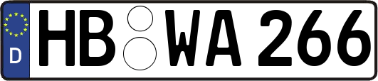 HB-WA266