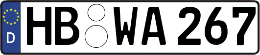 HB-WA267