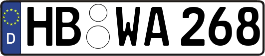 HB-WA268