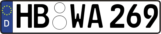 HB-WA269