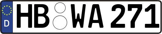 HB-WA271