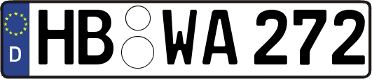 HB-WA272