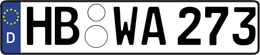 HB-WA273