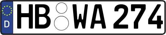 HB-WA274