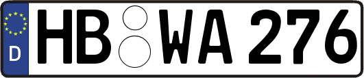 HB-WA276