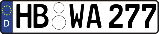 HB-WA277