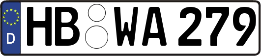 HB-WA279