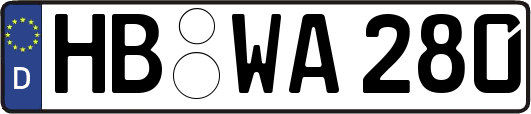 HB-WA280