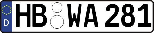HB-WA281