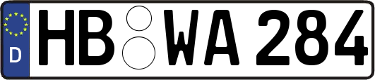 HB-WA284