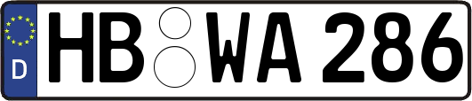 HB-WA286