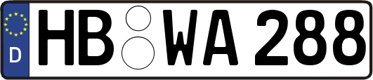 HB-WA288