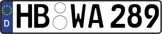 HB-WA289