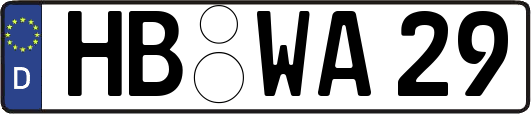HB-WA29