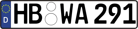 HB-WA291