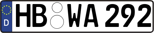 HB-WA292